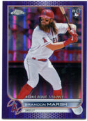 Brandon Marsh Topps Chrome 2022 Topps Rookie Debut