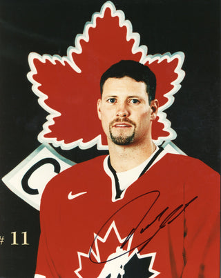 Owen Nolan Autographed 8x10 Photo