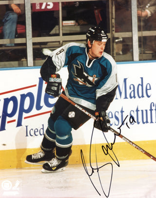 Marco Sturm Autographed 8x10 Photo
