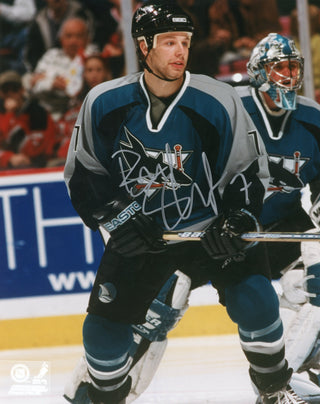 Brad Stuart Autographed 8x10 Photo