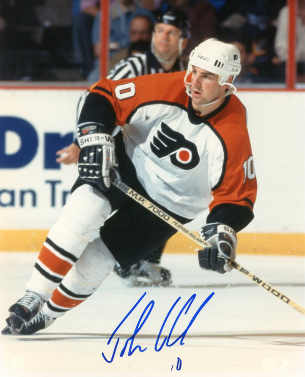 John LeClair Autographed 8x10 Photo