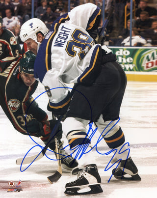 Doug Weight Autographed 8x10 Photo