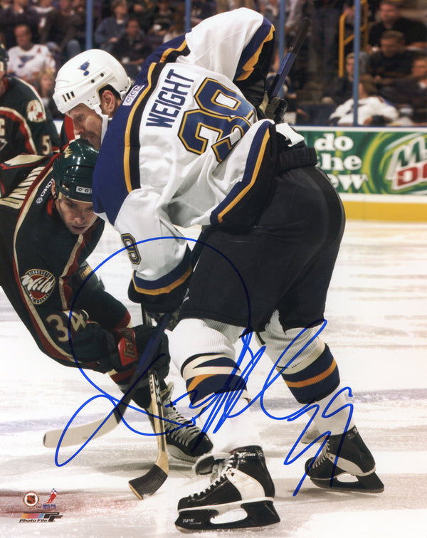 Doug Weight Autographed 8x10 Photo