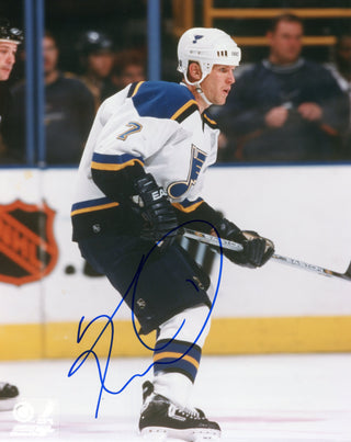 Keith Tkachuk Autographed 8x10 Photo