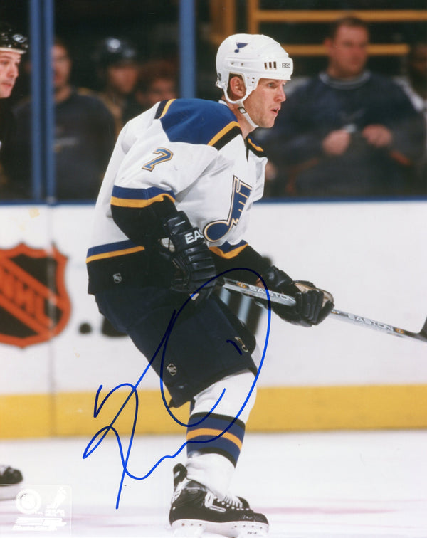 Keith Tkachuk Autographed 8x10 Photo
