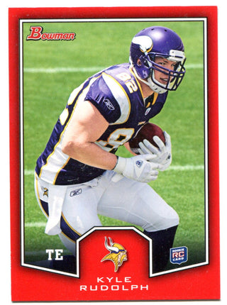 Kyle Rudolph 2011 Bowman Rookie Card