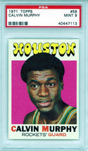 Calvin Murphy 1971 Topps Card #58 (PSA NM-MT 8)