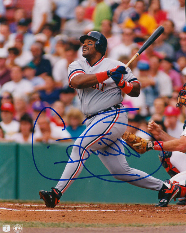 Cecil Fielder Autographed 8x10 Photo
