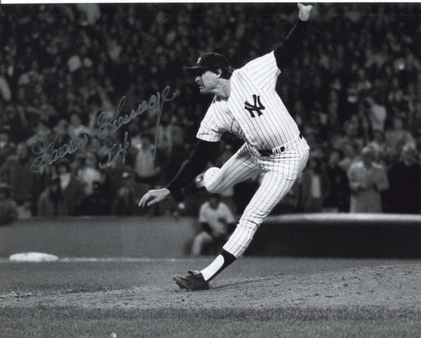 Goose Gossage Autographed 8x10 Photo