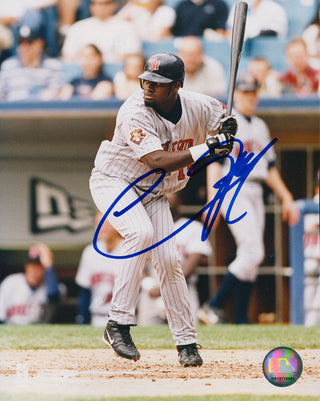 Cristian Guzman Autographed 8x10 Baseball Photo