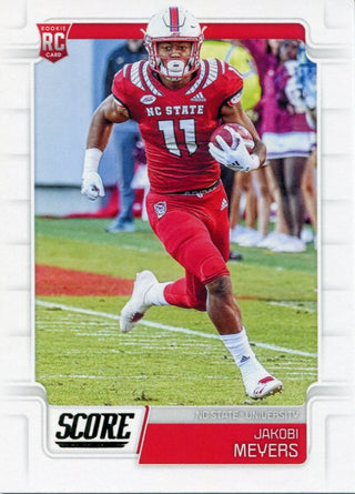 Jakobi Meyers 2019 Panini Score Rookie Card