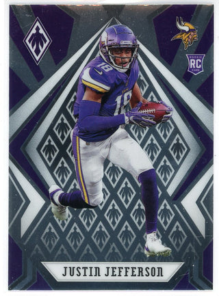 Justin Jefferson 2020 Panini Phoenix Rookie Card #111