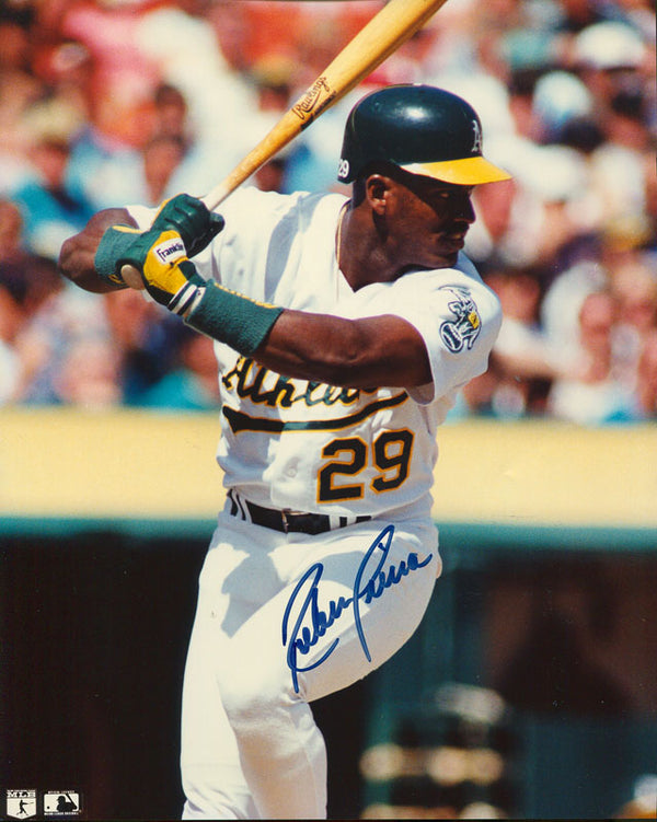 Ruben Sierra Autographed 8x10 Baseball Photo