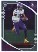 Justin Jefferson 2020 Panini Absolute Red Rookie Card #168