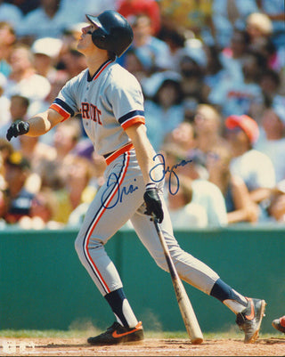 Travis Fryman Autographed 8x10 Photo