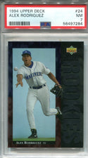Alex Rodriguez 1994 Upper Deck #24 PSA Near Mint 7