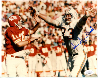 Vern Der Herder Signed 8X10 Photo(JSA)