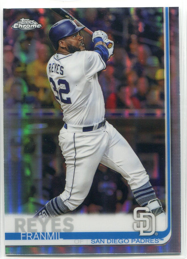 Franmil 2019 Topps Chrome Refractor Card