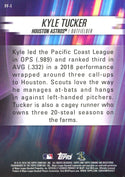 Kyle Tucker 2019 Topps Chrome Rookie Card