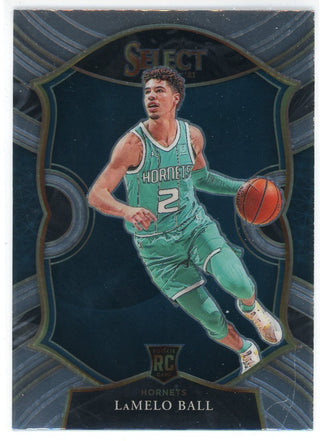 LaMelo Ball 2020-21 Panini Select Concourse Rookie Card #63