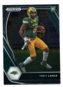 Trey Lance 2021 Panini Prizm Draft Picks #120 RC