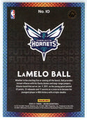 LaMelo Ball 2020-21 Panini Recon Future Legends Rookie Card #10