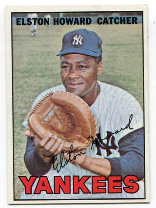 Elston Howard 1967 Topps Card #25