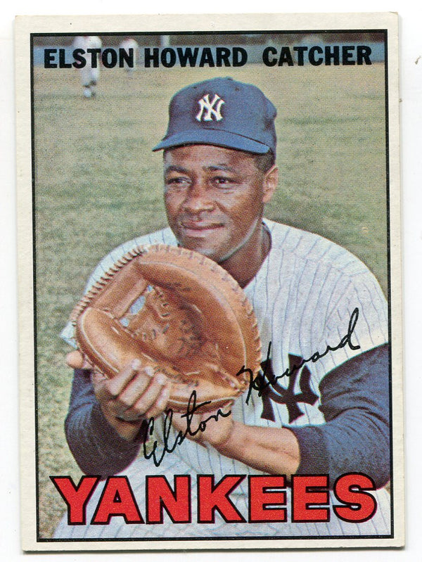 Elston Howard 1967 Topps Card #25