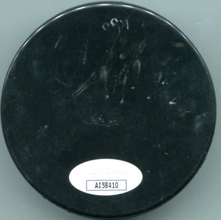 Max Domi Autographed Black Hockey Puck (JSA)