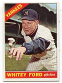 Whitey Ford 1966 Topps Card #160