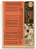 Whitey Ford 1966 Topps Card #160