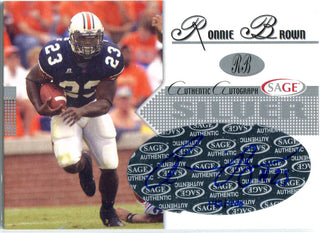 Ronnie Brown 2005 SAGE Autographed Card #142/400