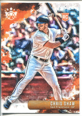 Chris Shaw 2019 Panini Diamond Kings Rookie Card
