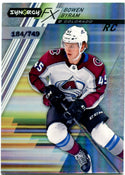 Bowen Byram Upper Deck Synergy FX Rookie 2020 184/749
