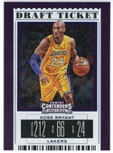 Kobe Bryant 2019-20 Panini Contenders Draft Picks Card #32