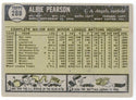 Albie Pearson 1961 Topps Card #288