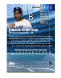 Jackie Robinson 2020 Topps Stadium Club Chrome #400 Refractor