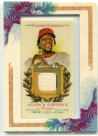 Vladimir Guerrero 2007 Topps Allen & Ginter Bat Card