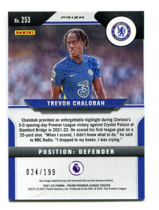 Trevor Chalobah 2021 Panini Red Prizm #253 /199