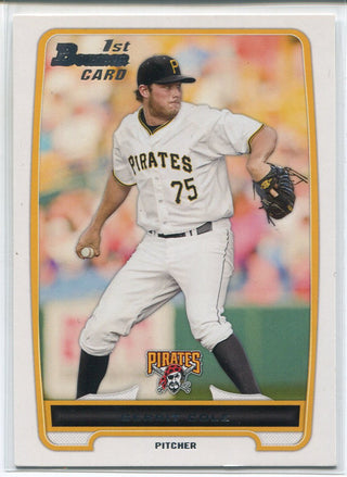 Gerrit Cole 2012 1st Bowman Rookie Card