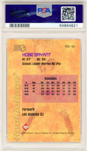 Kobe Bryant Autographed 1999 Collector's Edge Rookie Rage Card #RR-46 (PSA NM 7/Auto 10)