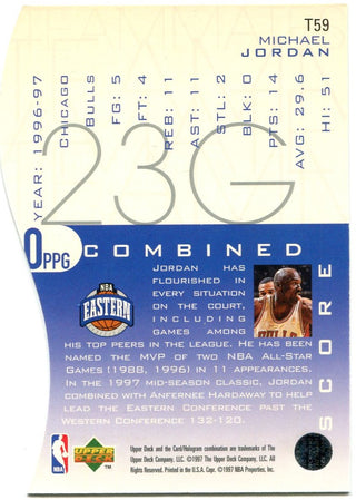Michael Jordan Upper Deck NBA All-Star 1997