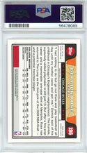 Derrick Rose 2008 Topps Rookie Card #196 (PSA)