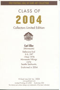 Carl Eller 1st Day Cover Envelope