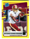 Antonio Gandy-Golden 2020 Donruss Rated Rookie Yellow Press Proof #354