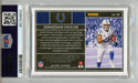 Jonathan Taylor Autographed 2020 Panini One Patch Blue Rookie Card #18 (PSA Auto 10)