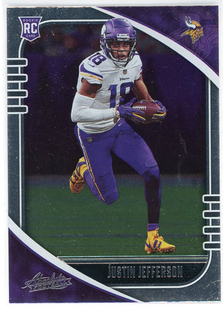 Justin Jefferson 2020 Panini Absolute Rookie Card #168
