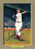 Ted Williams Autographed Perez Steele Great Moments Card (JSA)