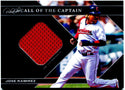 Jose Ramirez Topps Call of the Captain Derek Jeter Collection Patch Card 098/125