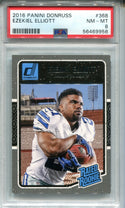 Ezekiel Elliot 2016 Panini Donruss #368 PSA NM-MT 8 Card